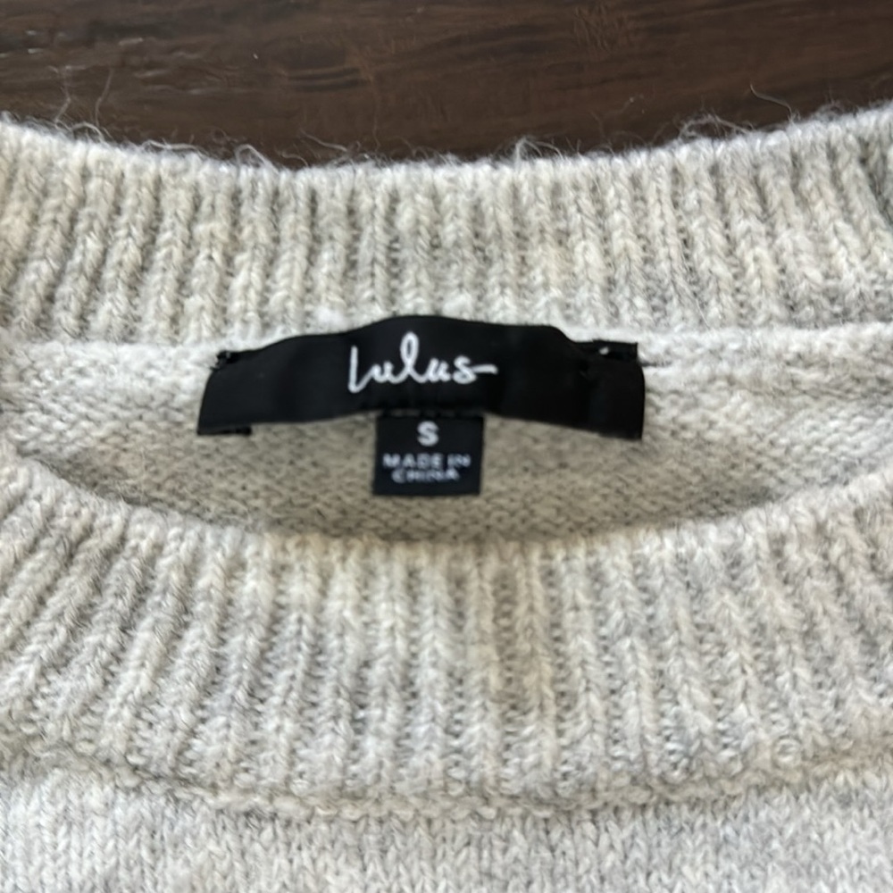 Lulus Sweater - Picture 2 of 2